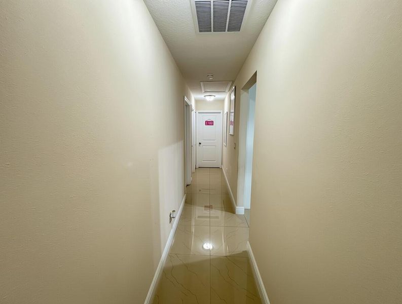 Hallway to Bedrooms