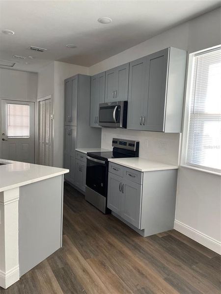 Furnished interior view inside a new home in , Deland (Image 4). Furnished interior view inside a new home in , Deland (Image 4).