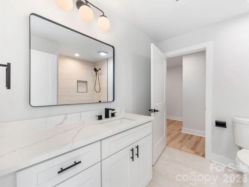 Furnished interior view inside a new home in , Stanfield (Image 31).