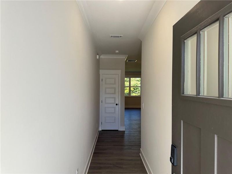 Spacious, unfurnished interior of a new home in Millstone at Mundy Mill, Gainesville (Image 22). Spacious, unfurnished interior of a new home in Millstone at Mundy Mill, Gainesville (Image 22).