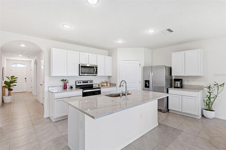 Furnished interior view inside a new home in , Wesley Chapel (Image 6).