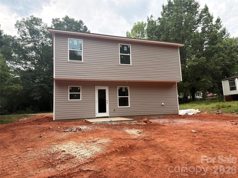 Actual Home as of 5-11-2026 - ready in June
