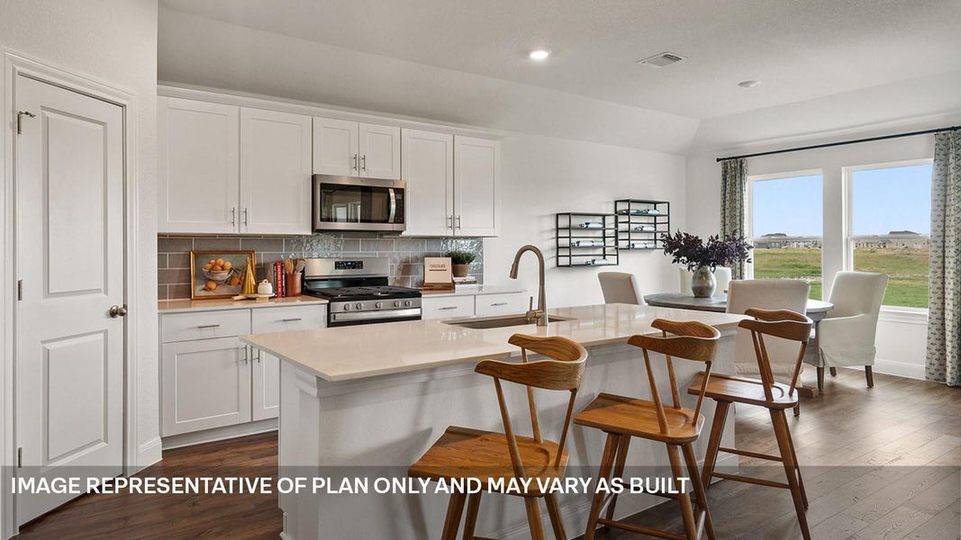 Furnished interior view inside a new home in Riverview, Georgetown (Image 8).