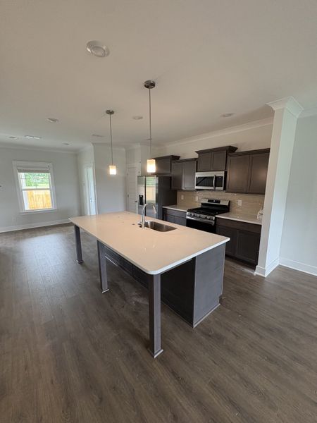 Furnished interior view inside a new home in Rookers Bend, Smyrna (Image 4).