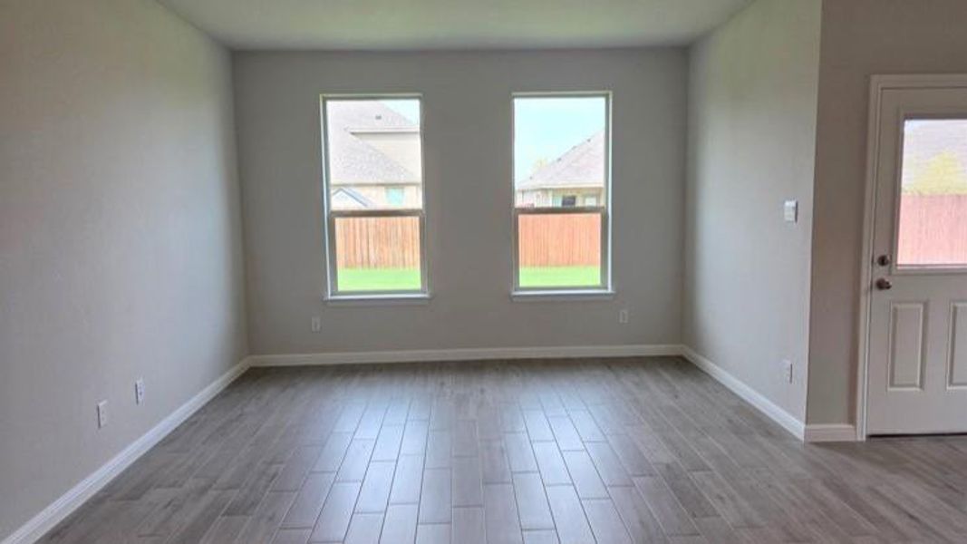 Spacious, unfurnished interior of a new home in Vista Point, Grandview (Image 12). Spacious, unfurnished interior of a new home in Vista Point, Grandview (Image 12).