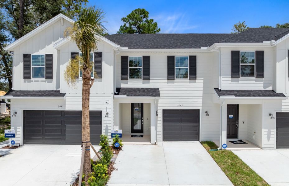 Representative exterior photo of a completed home built from the Landmark by Pulte Homes in Canopy Preserve, Deland, FL (Image 20). Representative exterior photo of a completed home built from the Landmark by Pulte Homes in Canopy Preserve, Deland, FL (Image 20).