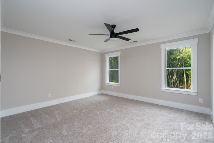 Spacious, unfurnished interior of a new home in , Albemarle (Image 31).
