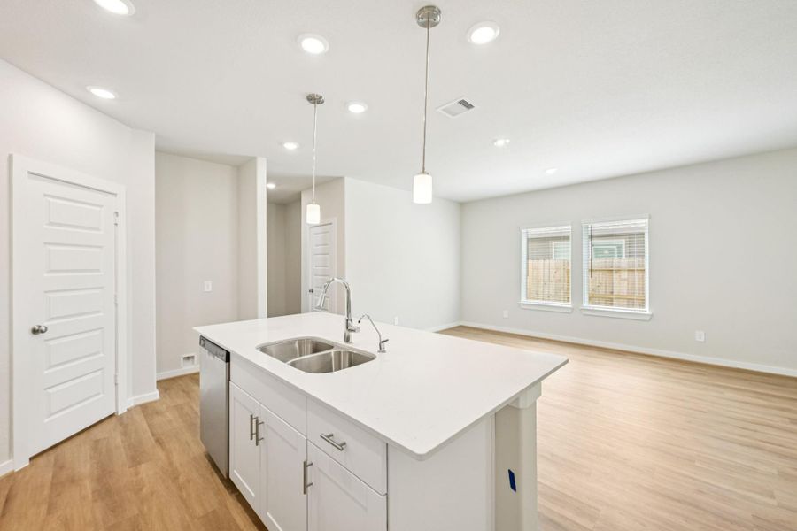 Furnished interior view inside a new home in , New Caney (Image 12). Furnished interior view inside a new home in , New Caney (Image 12).