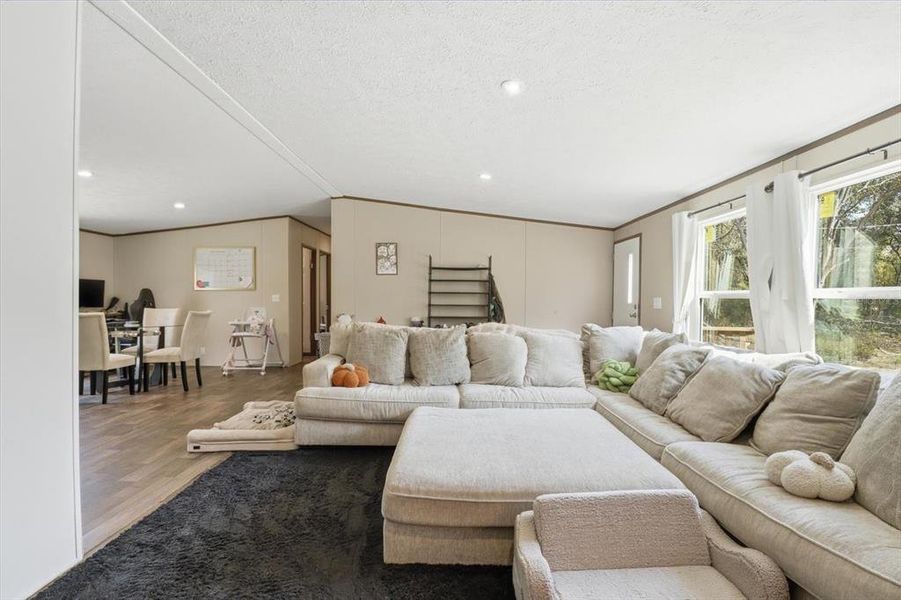 Furnished interior view inside a new home in , Bronson (Image 15).