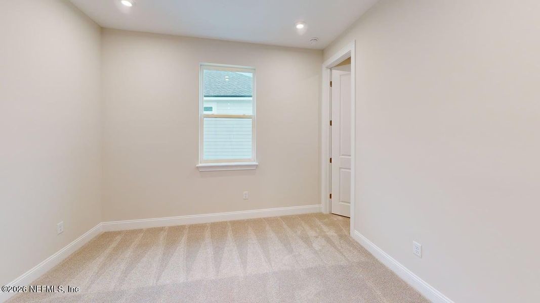 Spacious, unfurnished interior of a new home in RiverTown, St. Johns (Image 12).