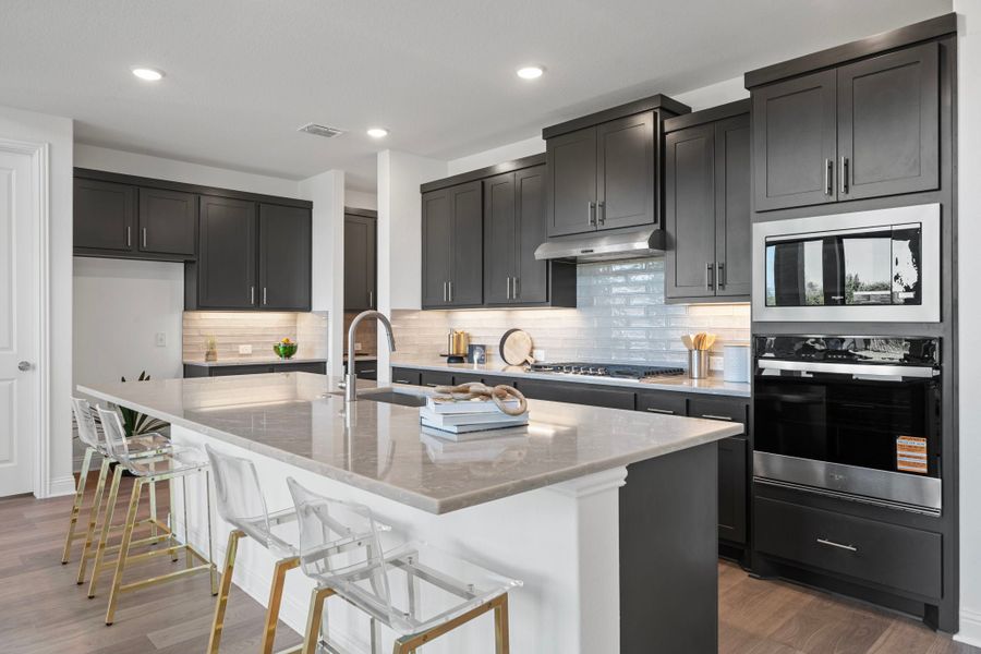 4br New Home in Liberty Hill, TX.  - Slide 4