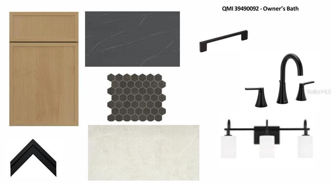 Sample of building materials used in homes in Palmera Wellen Park - Classic Series, Venice (Image 4). Sample of building materials used in homes in Palmera Wellen Park - Classic Series, Venice (Image 4).