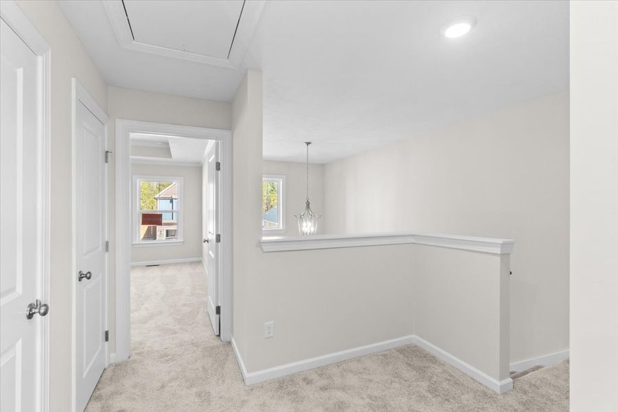 Spacious, unfurnished interior of a new home in Tillery Park, Grovetown (Image 16).