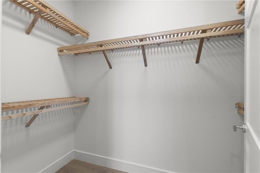 Spacious, unfurnished interior of a new home in The Dillon Buckhead, Atlanta (Image 22).