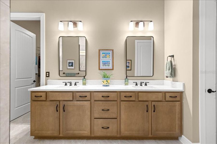 Furnished interior view inside a new home in , Ocala (Image 43).