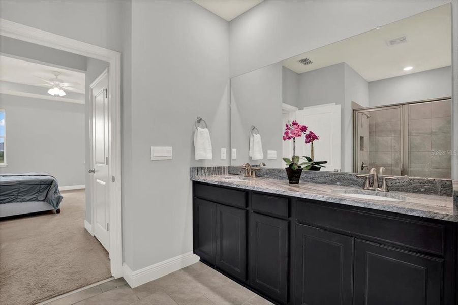 Furnished interior view inside a new home in Woodcreek, Wesley Chapel (Image 47).