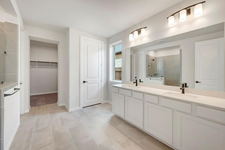 Furnished interior view inside a new home in Escondido - Retreat Collection, Magnolia (Image 9).