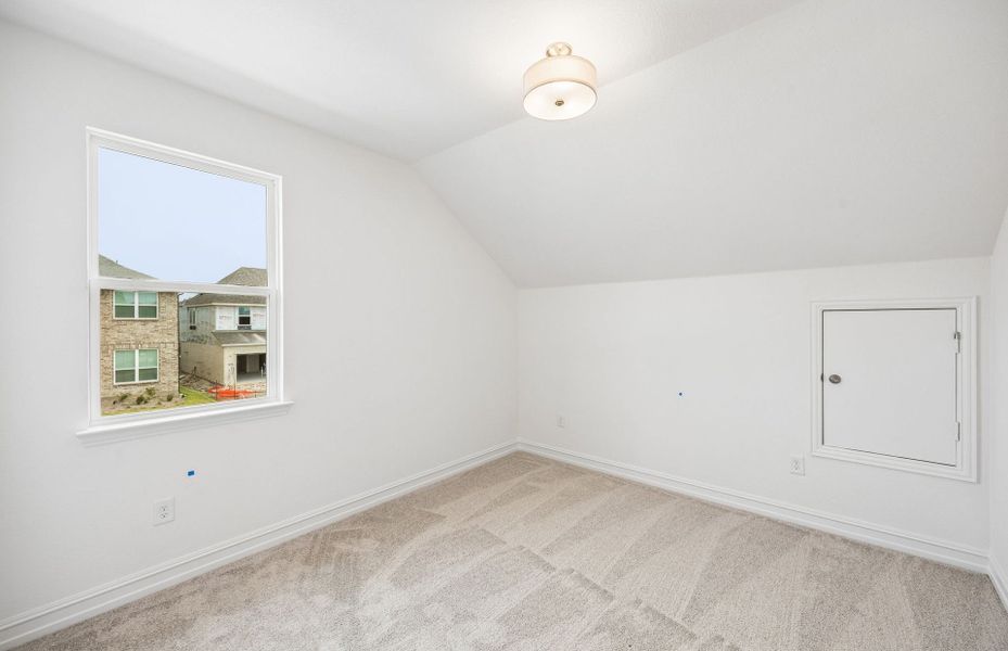 Spacious, unfurnished interior of a new home in Wilson Creek Meadows, Celina (Image 29). Spacious, unfurnished interior of a new home in Wilson Creek Meadows, Celina (Image 29).