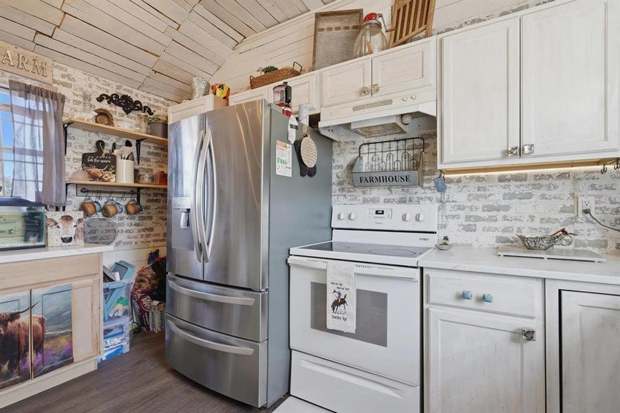 Furnished interior view inside a new home in , Merkel (Image 6).