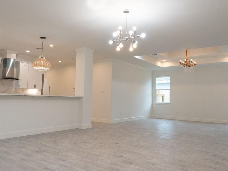 Spacious, unfurnished interior of a new home in , Cleveland (Image 24).