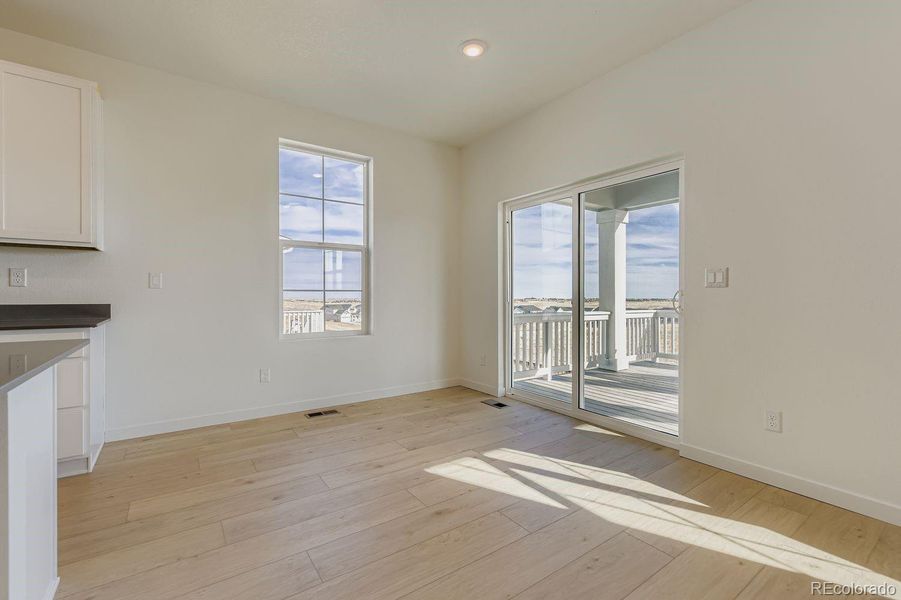 Spacious, unfurnished interior of a new home in Independence: The Pioneer Collection, Elizabeth (Image 10).