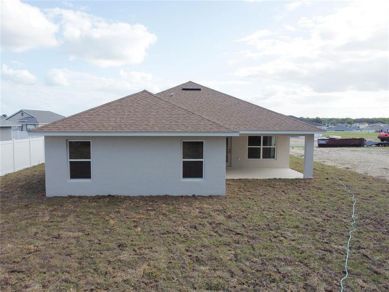 Exterior details and patio area of a home in , Ocala (Image 18).