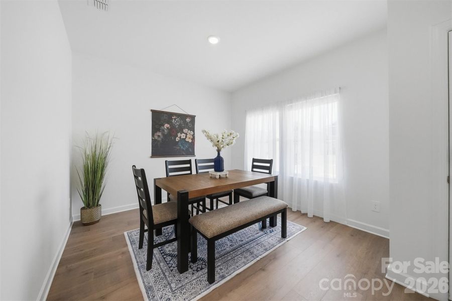 Furnished interior view inside a new home in , Newton (Image 21).