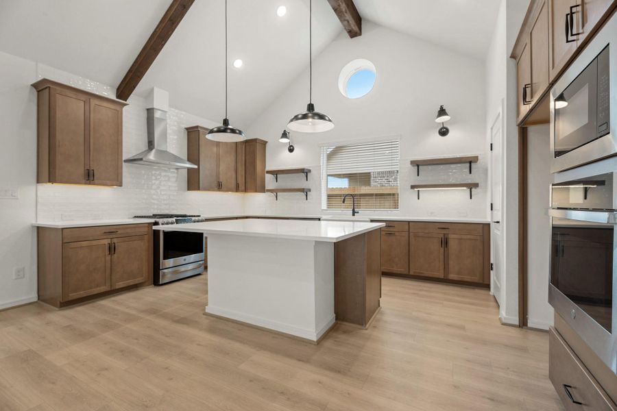 Gourmet island kitchen (*Photo not of actual home and used for illustration purposes only.) Gourmet island kitchen (*Photo not of actual home and used for illustration purposes only.)