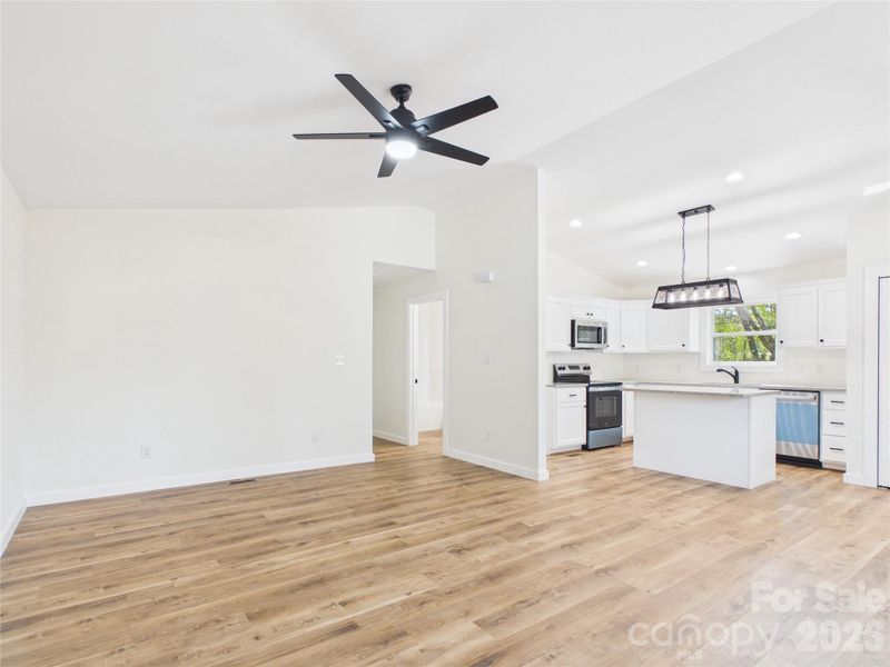 Spacious, unfurnished interior of a new home in , Valdese (Image 35).