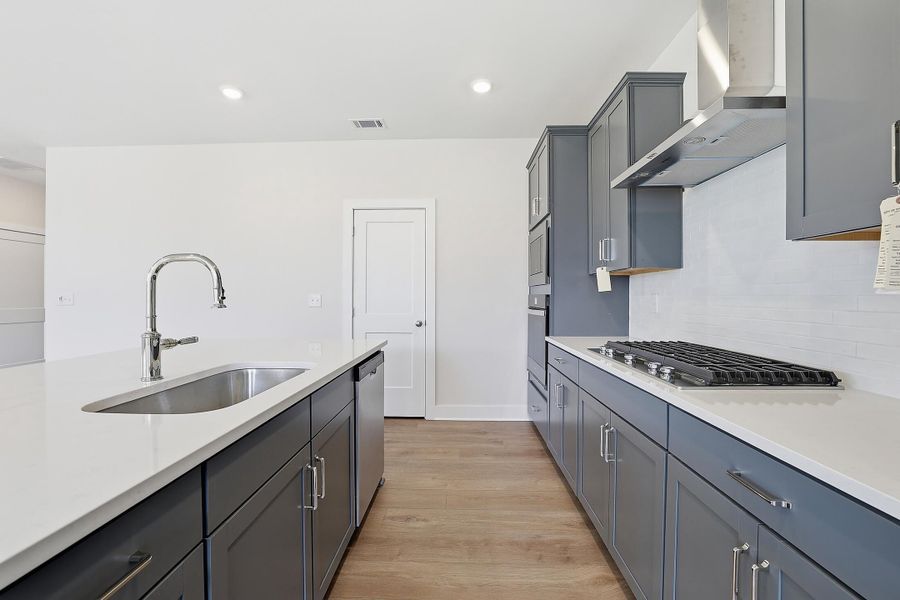 Furnished interior view inside a new home in Wildflower, Chattanooga (Image 3).