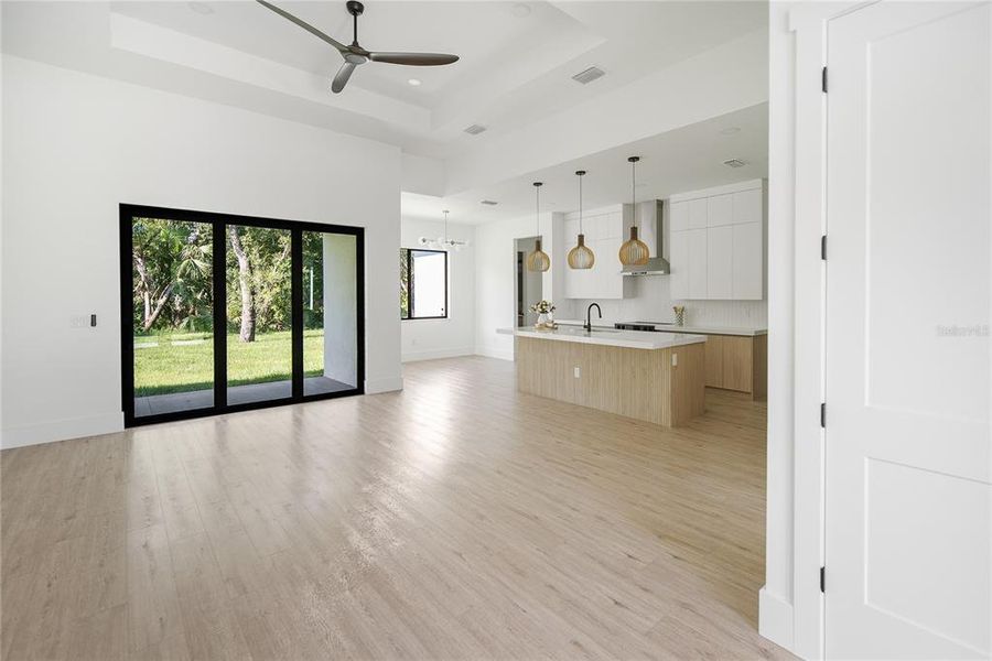 Spacious, unfurnished interior of a new home in , Port Charlotte (Image 57). Spacious, unfurnished interior of a new home in , Port Charlotte (Image 57).