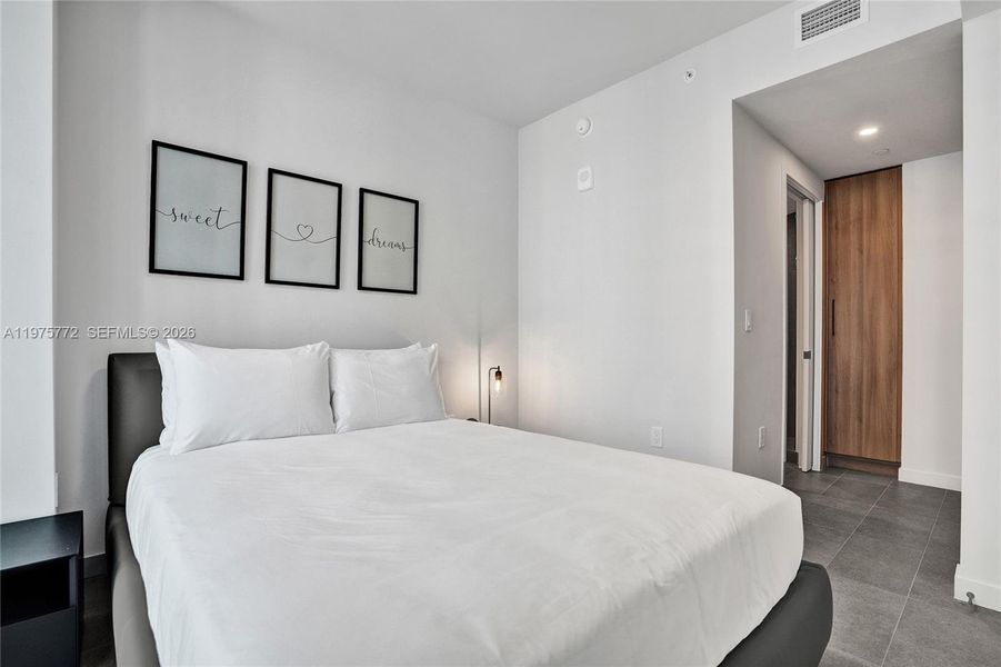 Furnished interior view inside a new home in , Miami (Image 30).