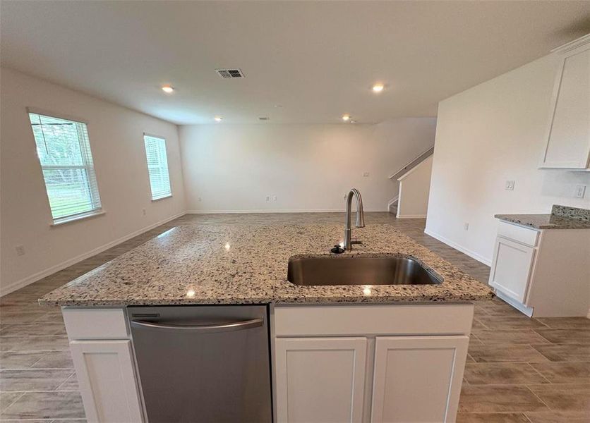 Furnished interior view inside a new home in North Port, North Port (Image 5).