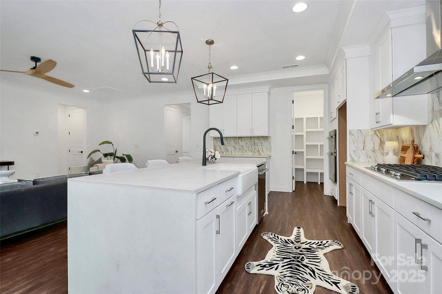 Furnished interior view inside a new home in Harbor Oaks, Denver (Image 14).