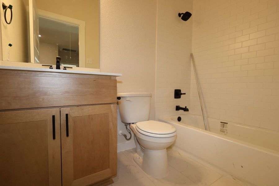 Furnished interior view inside a new home in Union Collection at Park Central, Georgetown (Image 7). Furnished interior view inside a new home in Union Collection at Park Central, Georgetown (Image 7).