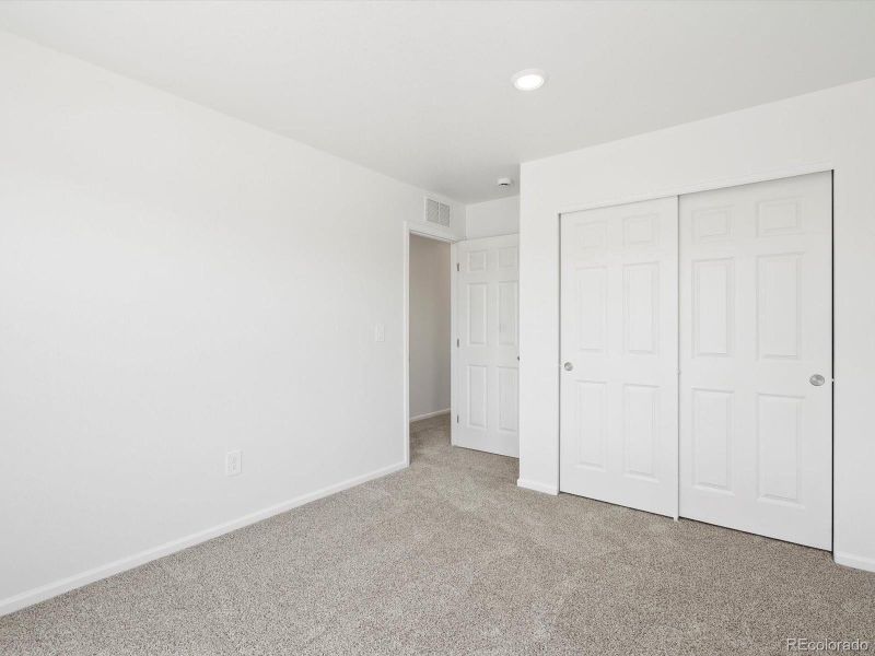 Spacious, unfurnished interior of a new home in Revere at Johnstown, Johnstown (Image 15).