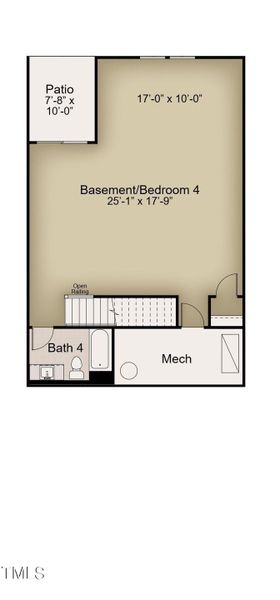 Lot 36 basement