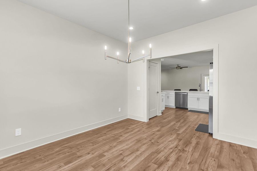 Spacious, unfurnished interior of a new home in , North Charleston (Image 16).