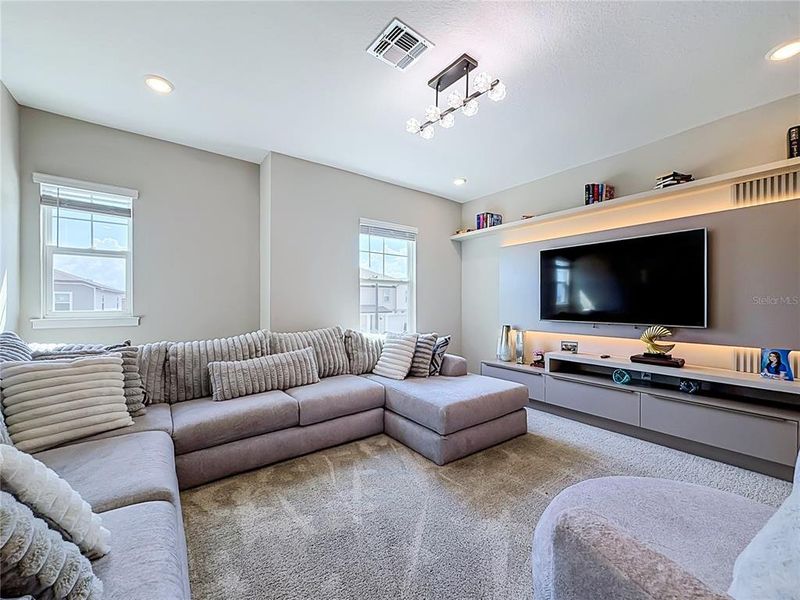 Furnished interior view inside a new home in , Minneola (Image 8).