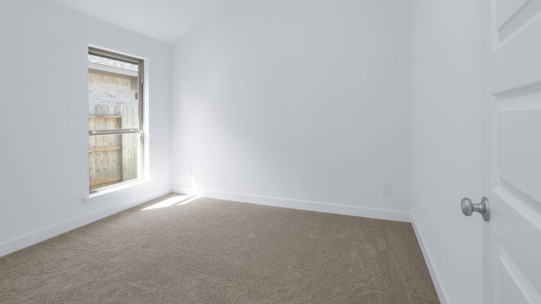 Spacious, unfurnished interior of a new home in The Grand Prairie, Hockley (Image 17).