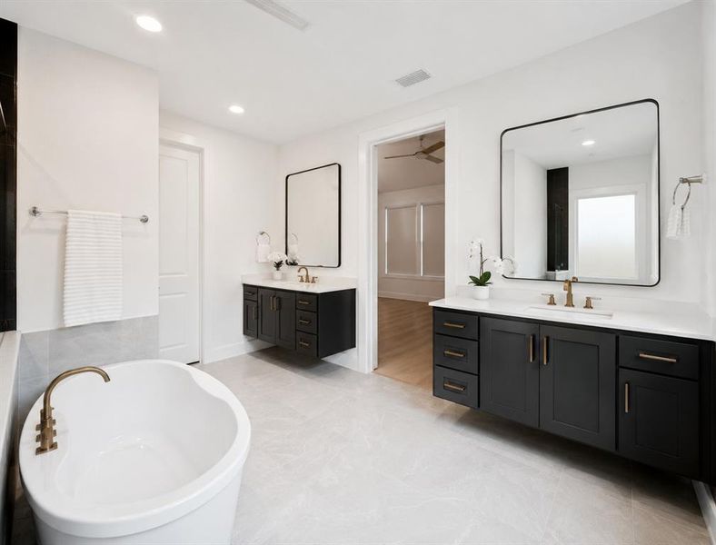 Primary Bath