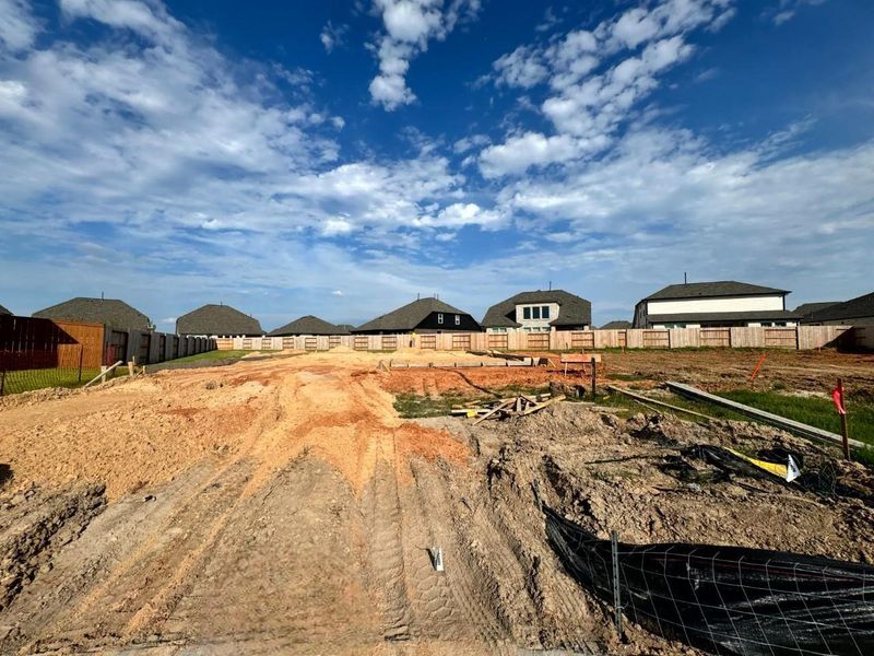 Site preparation for new homesites in Royal Pines, Porter (Image 16).