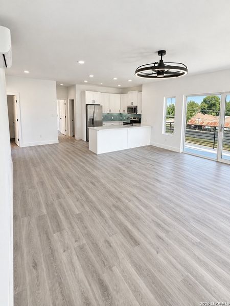 Spacious, unfurnished interior of a new home in , San Antonio (Image 10). Spacious, unfurnished interior of a new home in , San Antonio (Image 10).