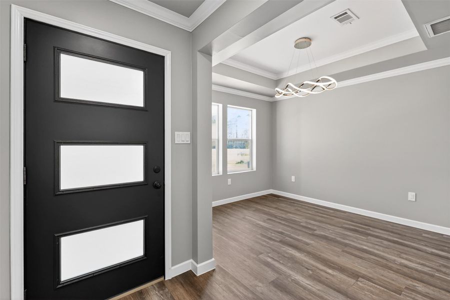 Spacious, unfurnished interior of a new home in , Cleveland (Image 18).