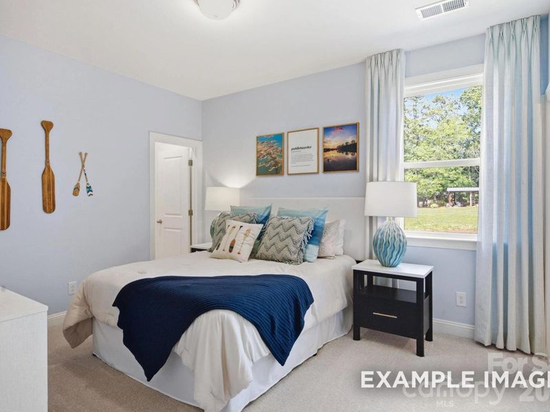 Furnished interior view inside a new home in Windgate, Mooresville (Image 22).