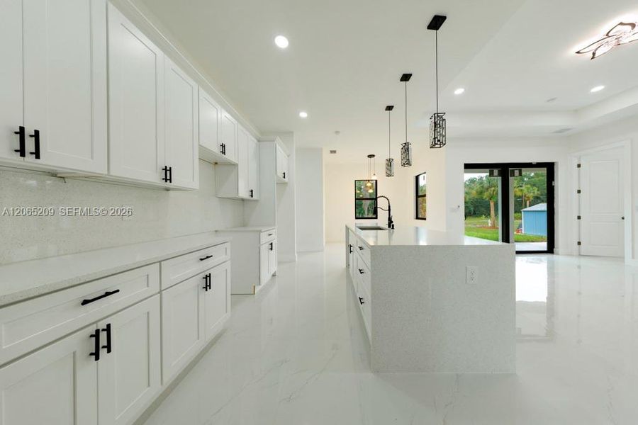 Furnished interior view inside a new home in , Lehigh Acres (Image 11).