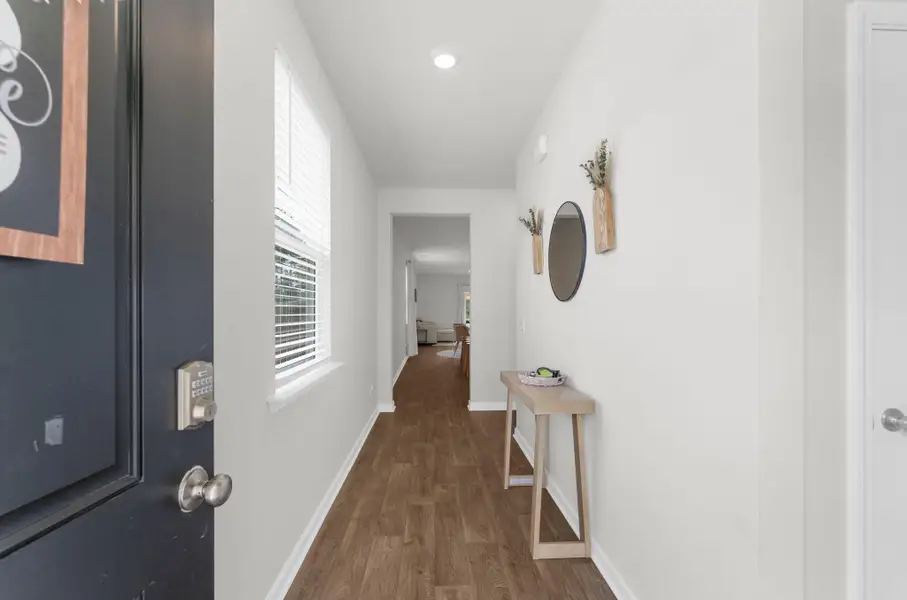 Furnished interior view inside a new home in Pine Hills at Cane Bay, Summerville (Image 13).