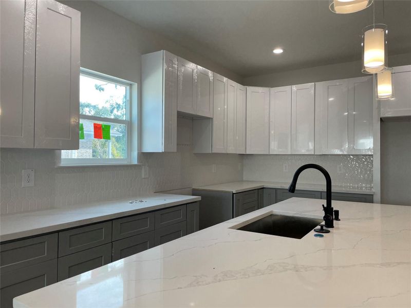 Furnished interior view inside a new home in , Houston (Image 4). Furnished interior view inside a new home in , Houston (Image 4).