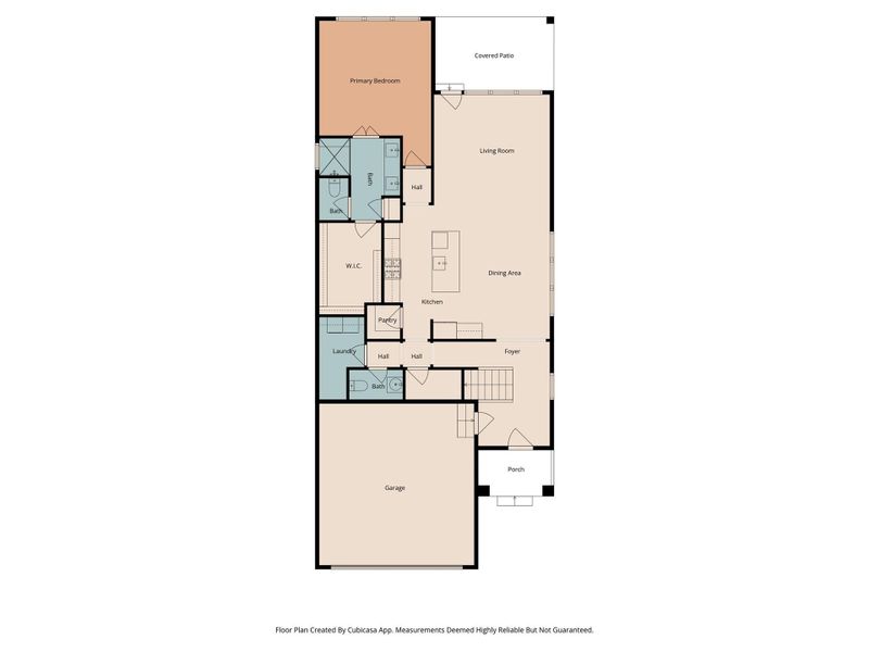 View of home floor plan