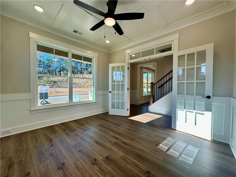 Spacious, unfurnished interior of a new home in Marble Tree, Ball Ground (Image 33).